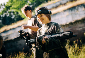 laser tag poznań